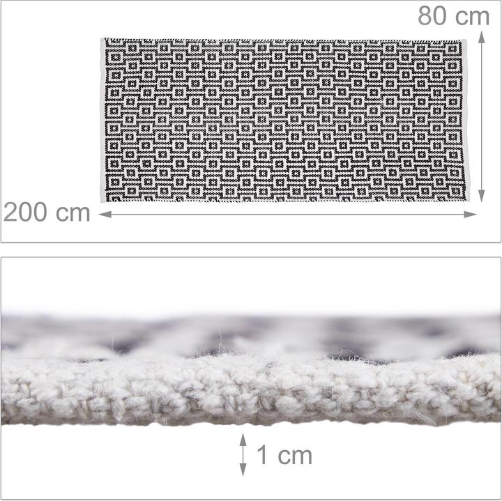 Immagine prodotto Relaxdays Corridoio (80 x 200 x 1 cm)