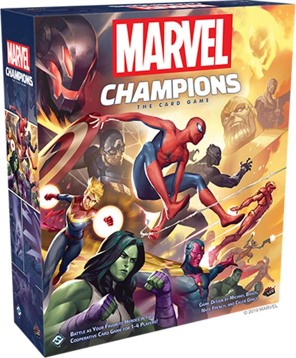 Image du produit Enigma Marvel Champions - Jeu de cartes (English) (FMC01EN) (Anglais)