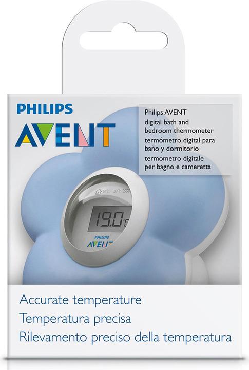 Produktbild Philips Avent Digitales Baby Bad- und Raum-Thermometer