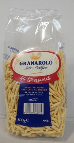Immagine prodotto Granarolo Strozzapreti all'uovo (500 g)
