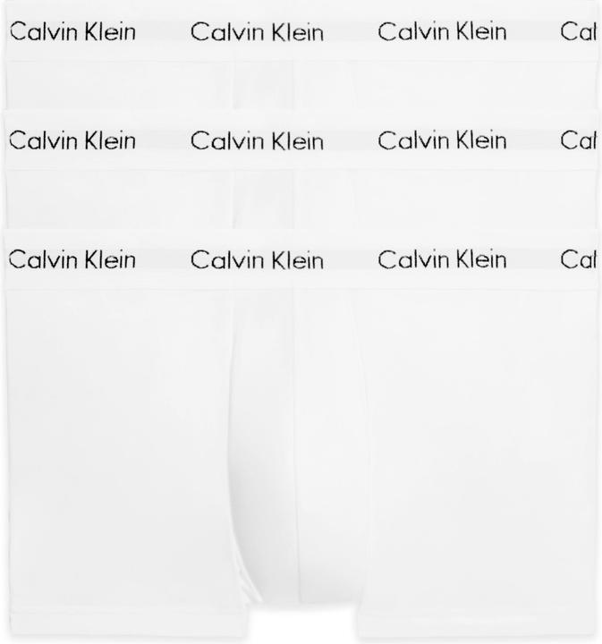 Image du produit Calvin Klein Slip taille basse "Cotton Stretch" blanc (M, Lot de 3)