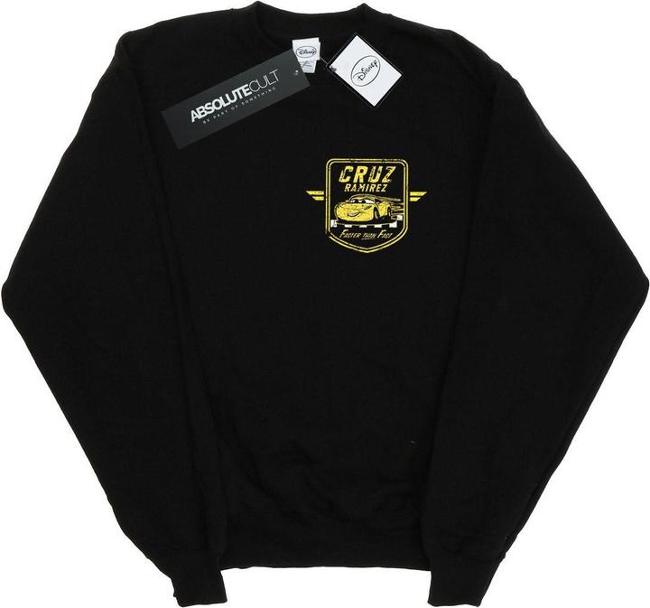 Produktbild Disney Cars Cruz Ramirez Faux Pocket Logo Sweatshirt Jungen (152, 158)