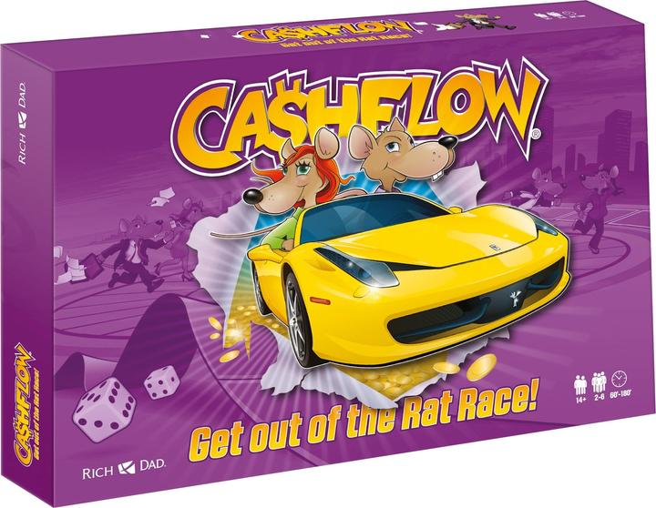 Actual product image Cashflow Rich dad (English)