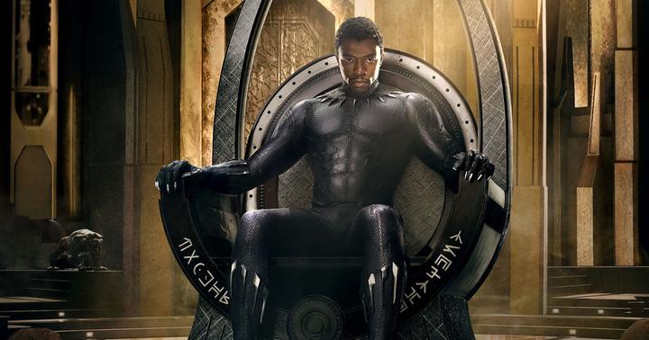 Image du produit La Panthère noire (Blu-ray, 2018, Allemand, Anglais, Français)