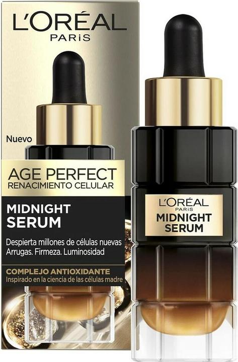 Actual product image L'Oréal Paris AGE PERFECT Midnight Serum 30 ml (30 ml)