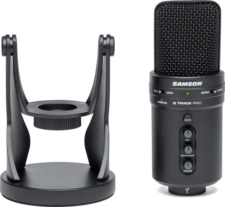 Actual product image Samson G-Track Pro