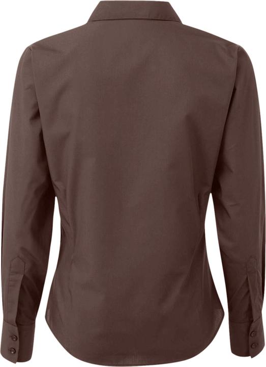 Actual product image Premier Poplin blouse long-sleeved work shirt (40)