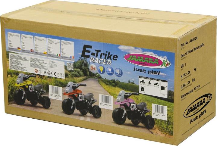 Image du produit Jamara Course d'E-Trike Ride-on (6 V)