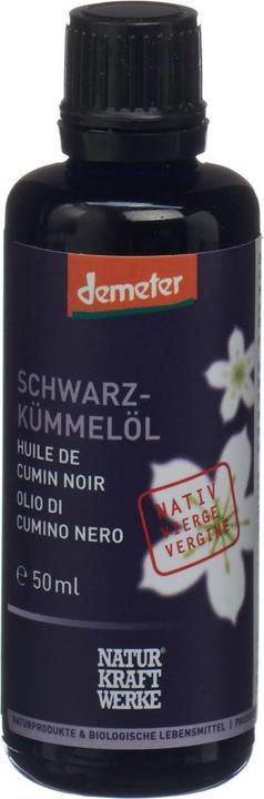 NaturKraftWerke Huile de cumin noir