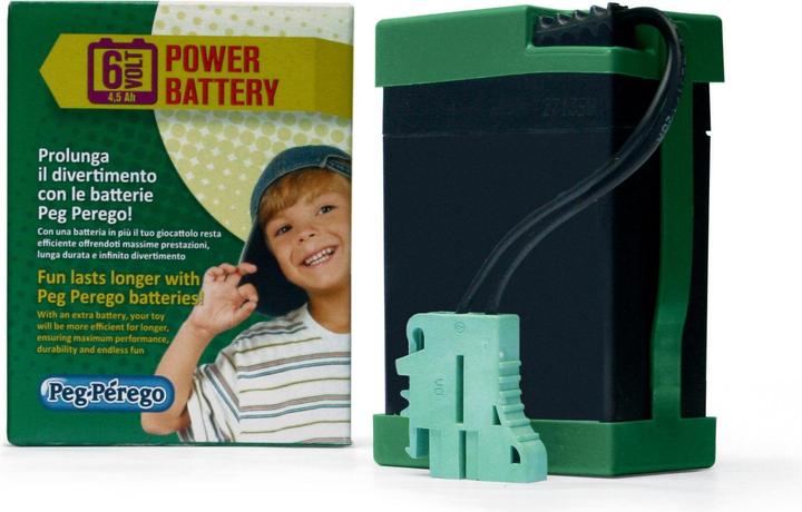 Actual product image Peg Perego Toys Battery (6 V)