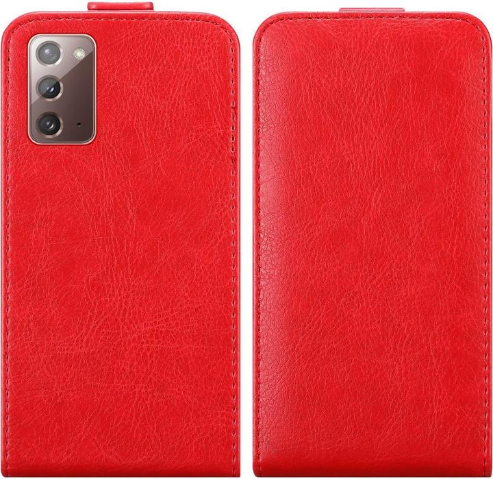 Actual product image Cadorabo Flip like Invis Cover (Samsung Galaxy Note 20)