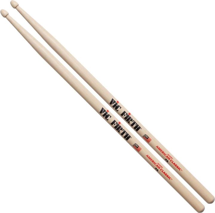 Vic Firth VF7A bacchette 7A (Batteria)