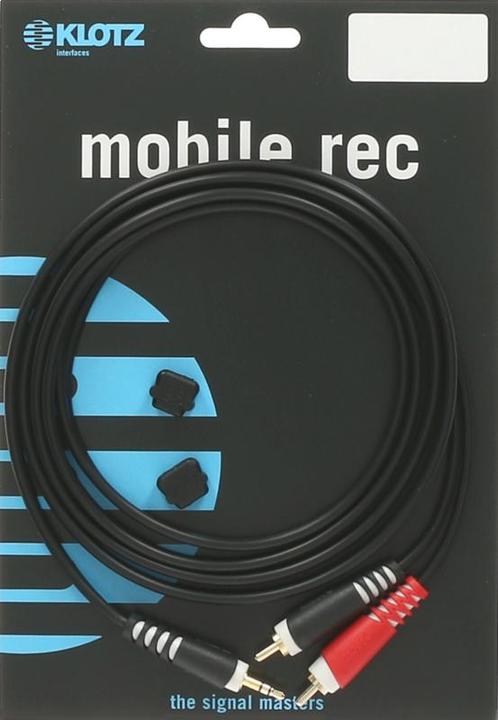 Produktbild Klotz Kabel AY7-0600 Miniklinke-Cinch 6m (6 m)