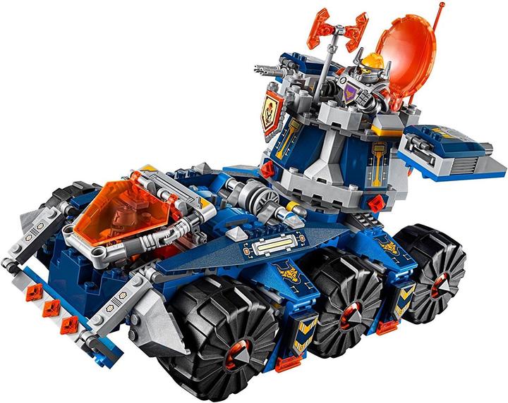 Image du produit LEGO La tour de défense mobile d'Axl (70322, LEGO Nexo Knights)