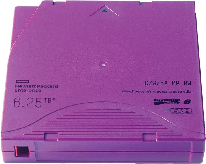 Image du produit HPE C7976a (LTO-6 Ultrium, 2500 Go)