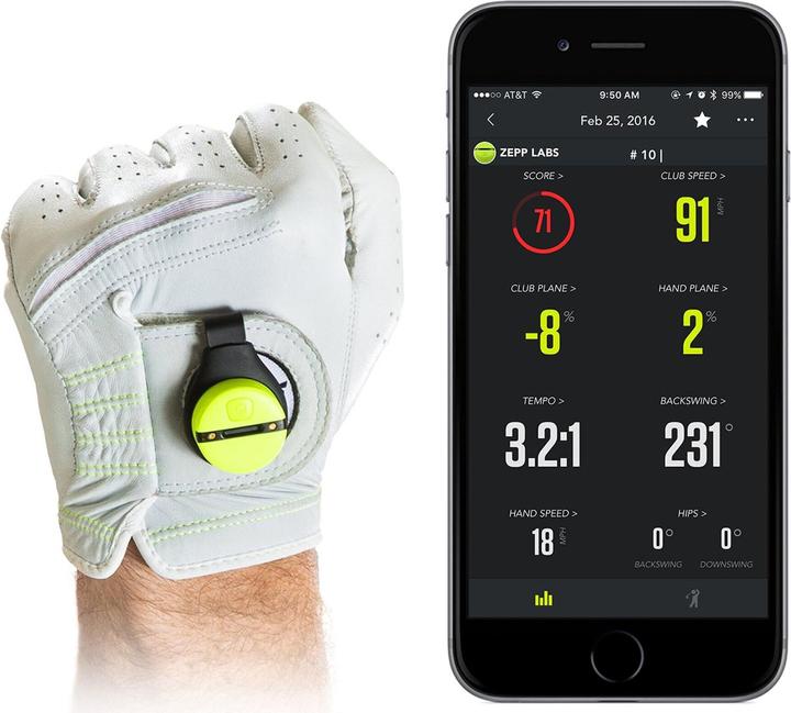 Produktbild Zepp 3D Golf-Sensor