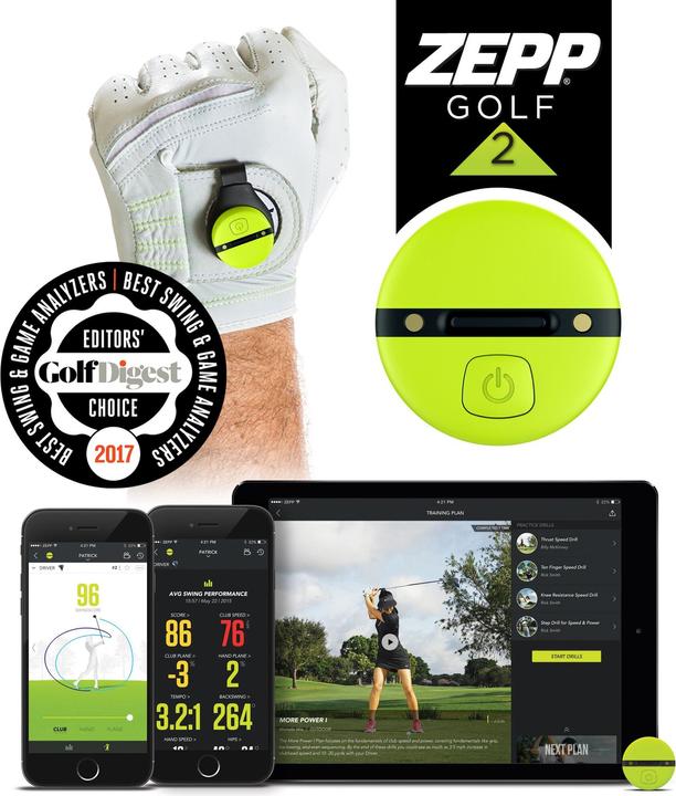 Produktbild Zepp 3D Golf-Sensor