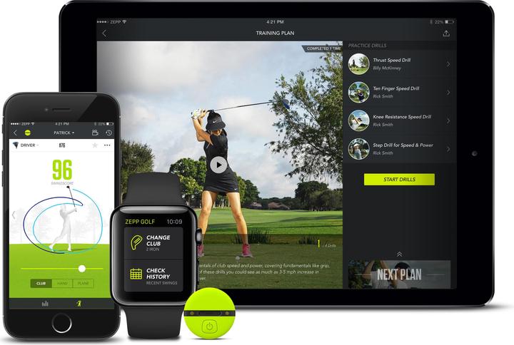 Produktbild Zepp 3D Golf-Sensor