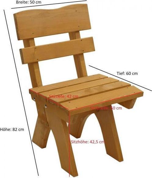 Actual product image Degamo Freital garden chair
