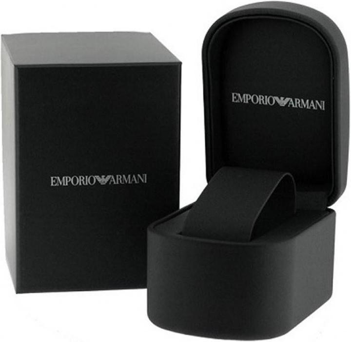 Actual product image Emporio Armani Luigi (Chronograph, 46 mm)