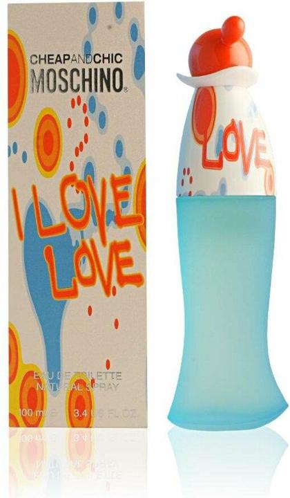 Image du produit Moschino I Love Love (Eau de toilette, 30 ml)