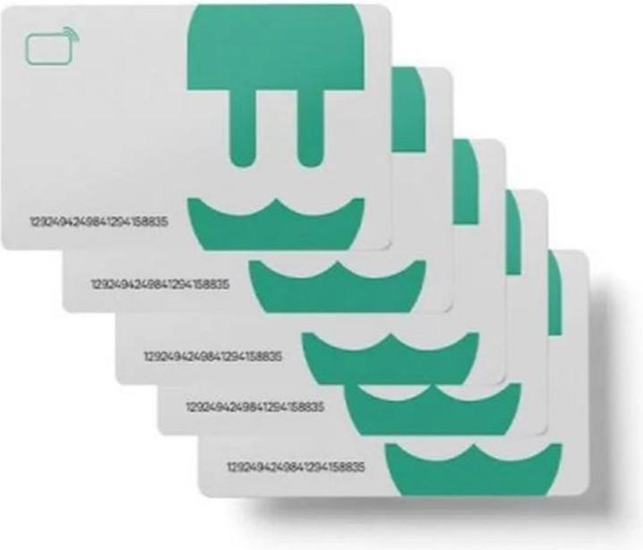 Produktbild Wallbox RFID-Karte 25 Stück
