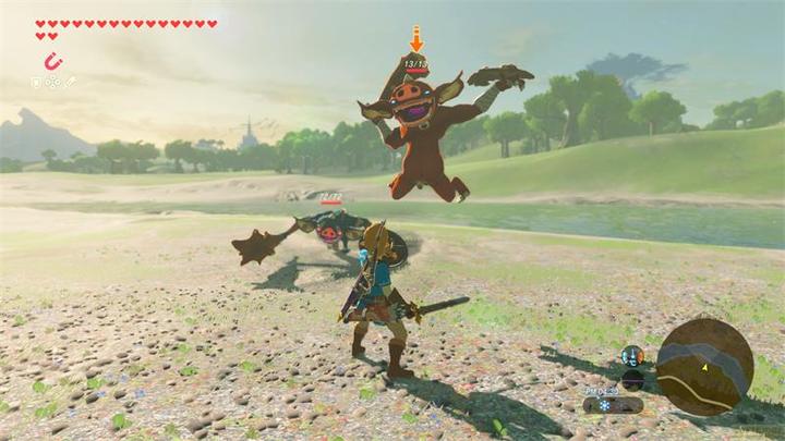 Actual product image Nintendo The Legend of Zelda: Breath of the Wild - Switch 2 Edition (Switch 2, DE, FR, IT)