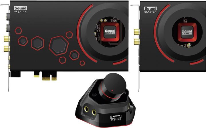 Image du produit Creative Sound Blaster ZxR (PCI-E x1)