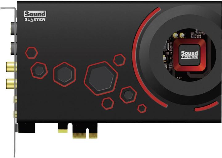 Image du produit Creative Sound Blaster ZxR (PCI-E x1)