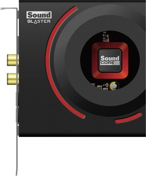 Image du produit Creative Sound Blaster ZxR (PCI-E x1)