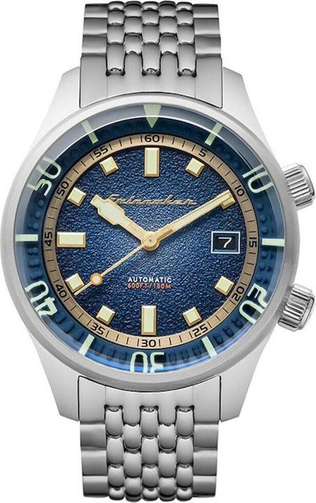 Immagine prodotto Spinnaker SP-5062-22 Bradner Automatico 42mm 18ATM (Orologio da polso analogico, 42 mm)