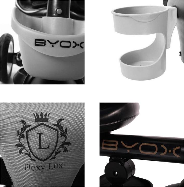 Productafbeelding Byox Flexy Lux 3 in 1