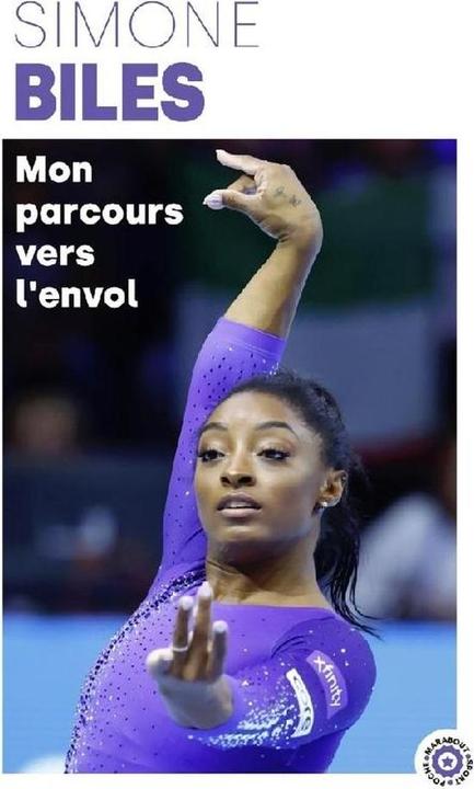 Image du produit Mon parcours vers l'envol (Français, Biles Simone, 2024)