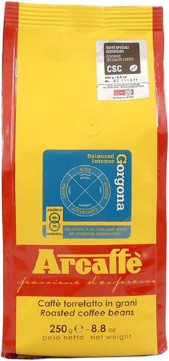 Image du produit Arcaffè Gorgona (250 g, Torréfaction foncée)