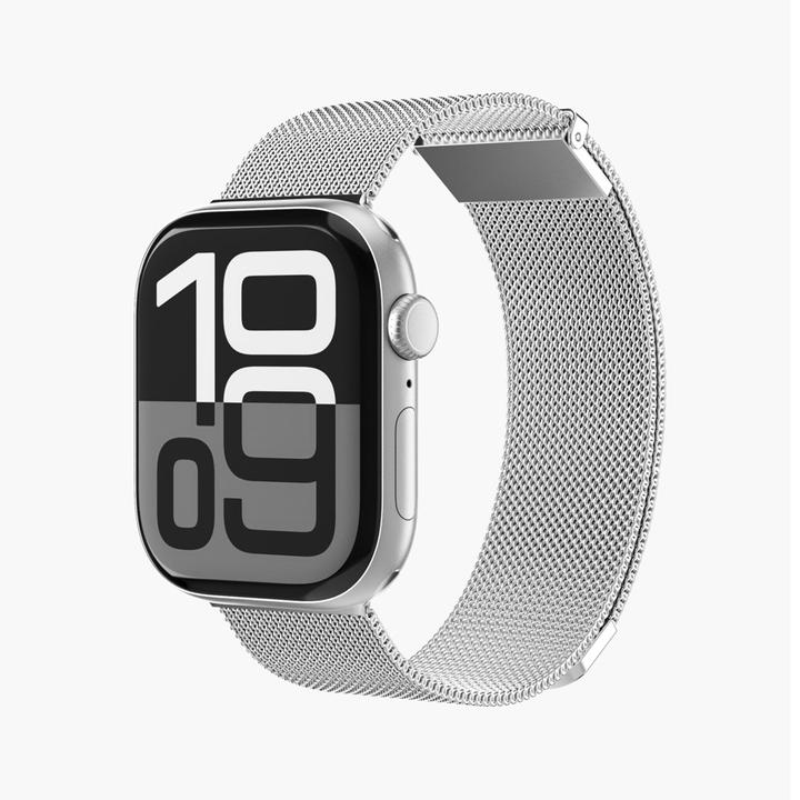 Actual product image Vonmählen Milanese Loop (42 mm, 44 mm, 45 mm, 49 mm, Stainless steel)