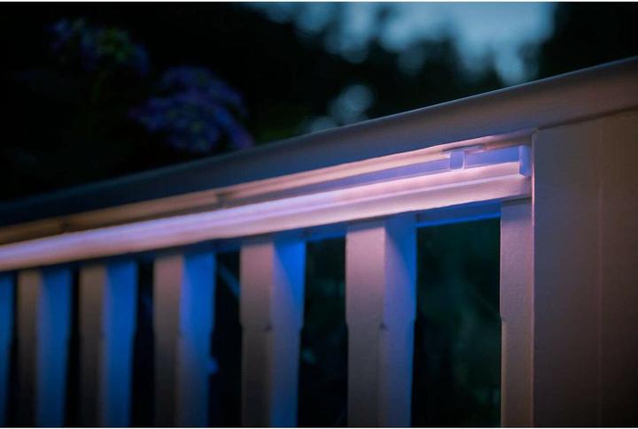Produktbild Philips Hue Outdoor Lightstrip 5m DE-Stecker (Mehrfarbig, 500 cm, Outdoor)