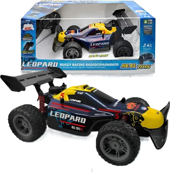 Produktbild Re.Eltoys LEOPARD: Funkgesteuerter Buggy 2.4GHz Sc.1:16 - CM 24
