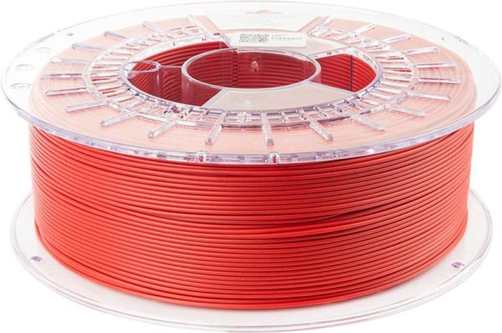 Actual product image Filament PET-G MATT 1.75mm 1kg Bloody Red (PETG, 1.75 mm, 1000 g, Red)