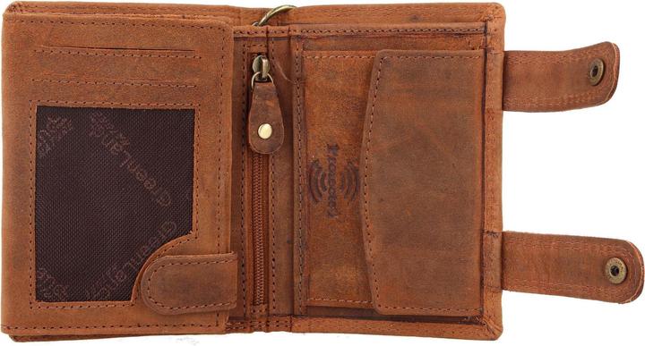 Image du produit Greenland Nature Montenegro Porte-monnaie RFID Cuir 9 cm