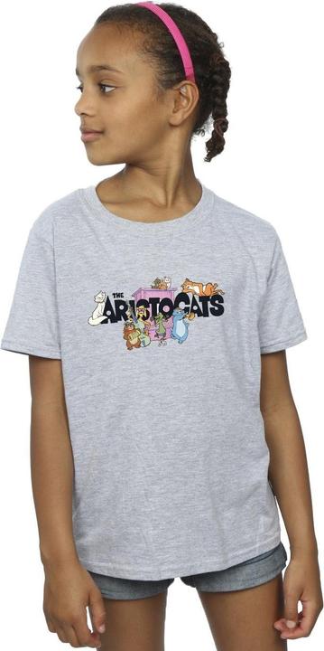 Immagine prodotto Disney Aristocats Logo Maglietta Ragazze (140, 146)