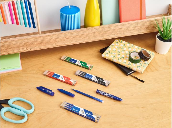 Actual product image Pilot FriXion Refill Set à 3 (Refill, Light green, 0.35 mm)