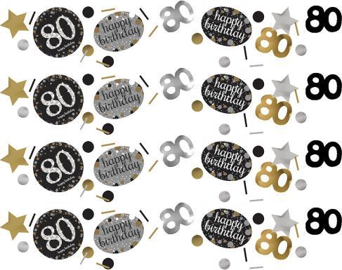 Magni Coriandoli 80 anni 34g Celebrazione frizzante