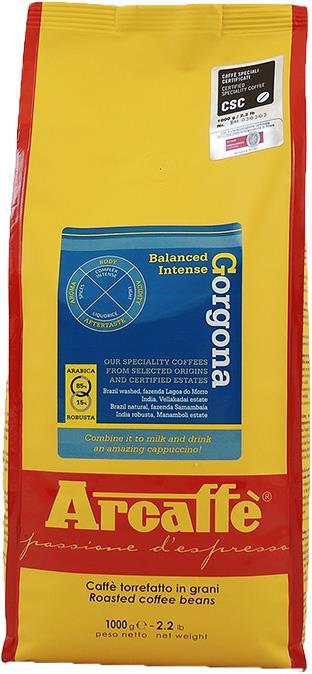 Immagine prodotto Arcaffè Gorgona (1000 g, Tostatura media)