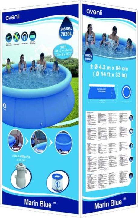 Actual product image Jilong Prompt Set (ø 420 x 84 cm)