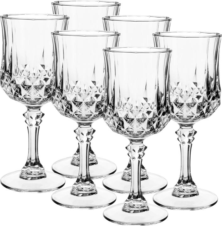 Produktbild Mäser Longchamp (25 cl, 6 Gläser, Weissweingläser)