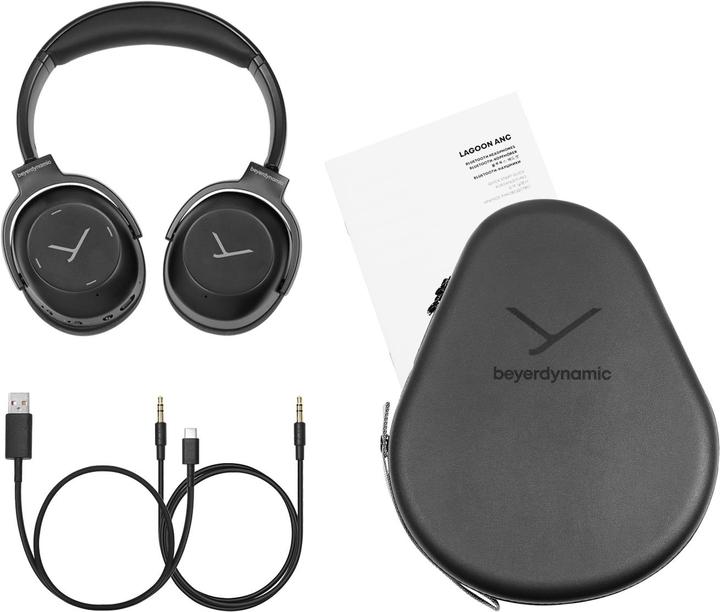 Image du produit Beyerdynamic L'ANC de la lagune (ANC, 45 h, Sans fil)