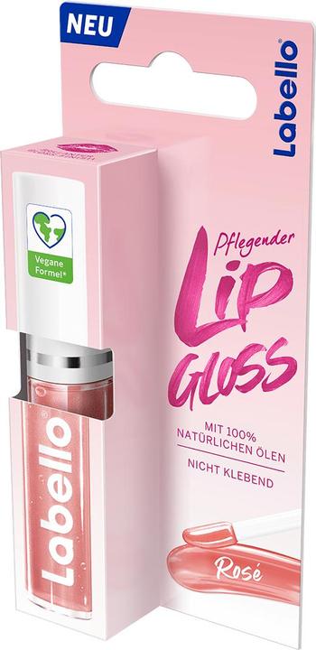Actual product image Labello Lip Oil Dress Nude (Oil, 5.50 ml)