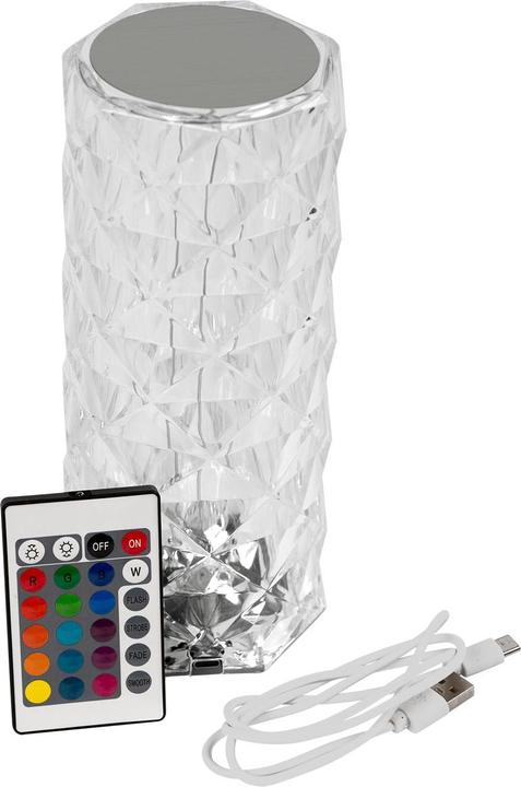 Actual product image Cepewa LED Table Lamp Crystal