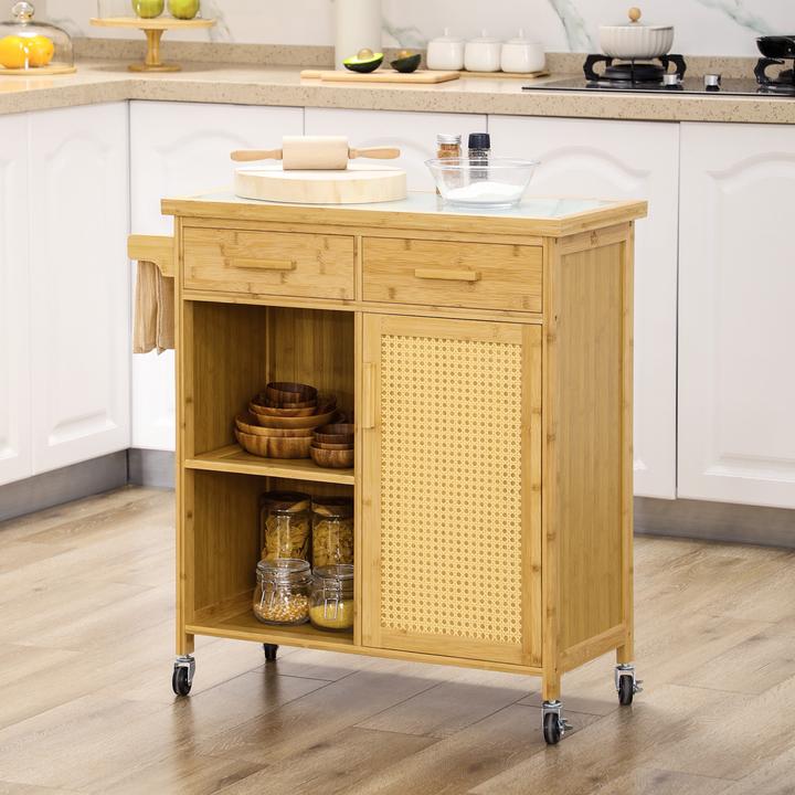 Produktbild Homcom Küchenwagen
