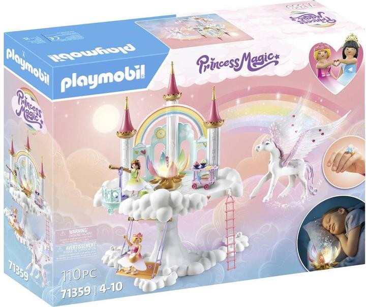 Actual product image Playmobil Heavenly Rainbow Castle (71359, Playmobil Princess)
